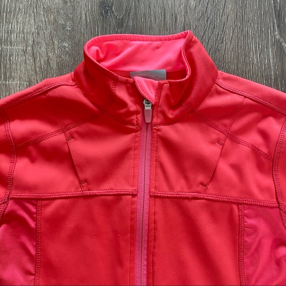 Athleta Hot Pink Athletic Outerwear Track Jacket - Picture 5 of 16
